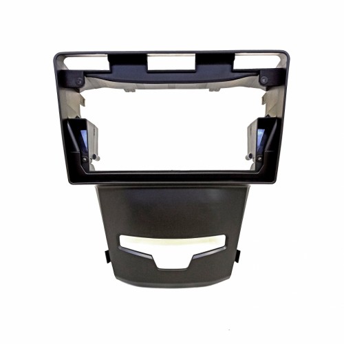 Переходная рамка для установки автомагнитолы Carav 22-1272 SsangYong Actyon / Korando 2013+ 9"