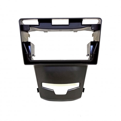 Переходная рамка для установки автомагнитолы Carav 22-1272 SsangYong Actyon / Korando 2013+ 9&quot;