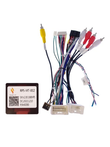 Комплект проводов для установки в Mitsubishi Pajero Sport 2013-2019 (основной,антенна, CAM,CAN)