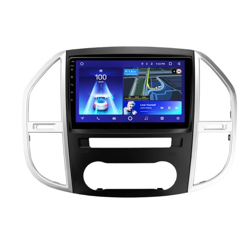 Штатная магнитола Teyes X1 Wi-Fi Mercedes Benz Vito 3 W447 2014-2020 10.2"