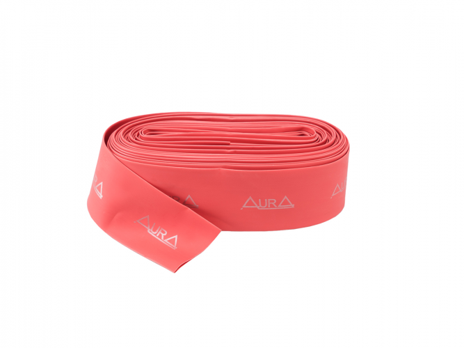 Термоусадочная трубка Aura HSR-2512 красная (1 метр)