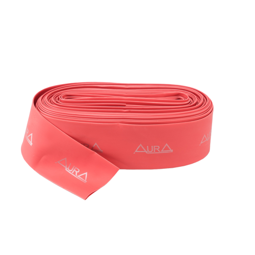 Термоусадочная трубка Aura HSR-2512 красная (1 метр)