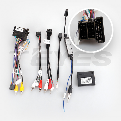 Установочный комплект Teyes для Great Wall Hover / Haval H6 2016-2018 10"