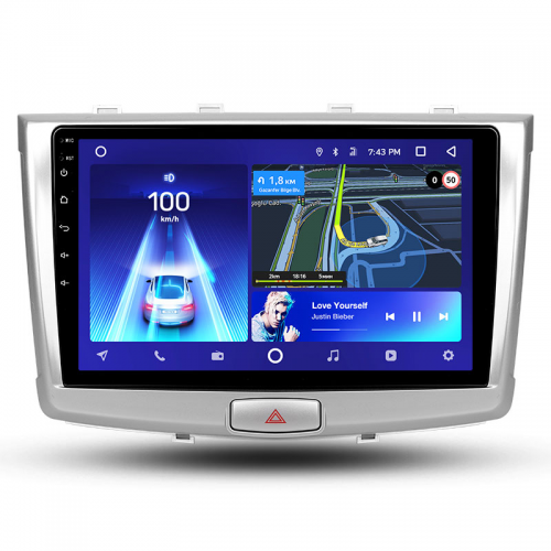 Установочный комплект Teyes для Great Wall Hover / Haval H6 2016-2018 10"