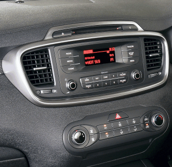 Переходная рамка для KIA Sorento Prime (UM) 2014+ (ver2)