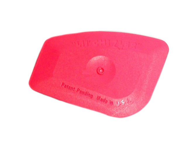 Чизлер жесткий красный 7,5*5,5*3,5см (выгонка)