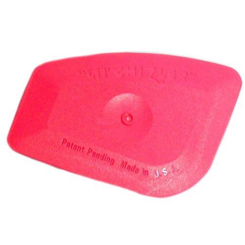 Чизлер жесткий красный 7,5*5,5*3,5см (выгонка)