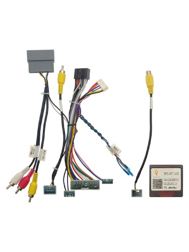 Комплект проводов для установки в Mitsubishi 2006+ (Rockford) для авто с Navi (осн, CAN, amp)