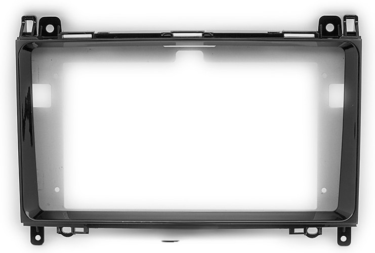 Переходная рамка для установки автомагнитолы Carav 22-133 Mercedes-Benz A-class W169 2004-2012 / B-class W245 2005-2011 / Viano 2006-2014 9"