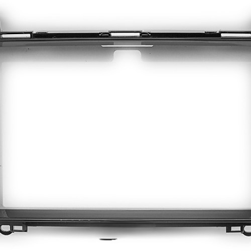 Переходная рамка для установки автомагнитолы Carav 22-133 Mercedes-Benz A-class W169 2004-2012 / B-class W245 2005-2011 / Viano 2006-2014 9&quot;