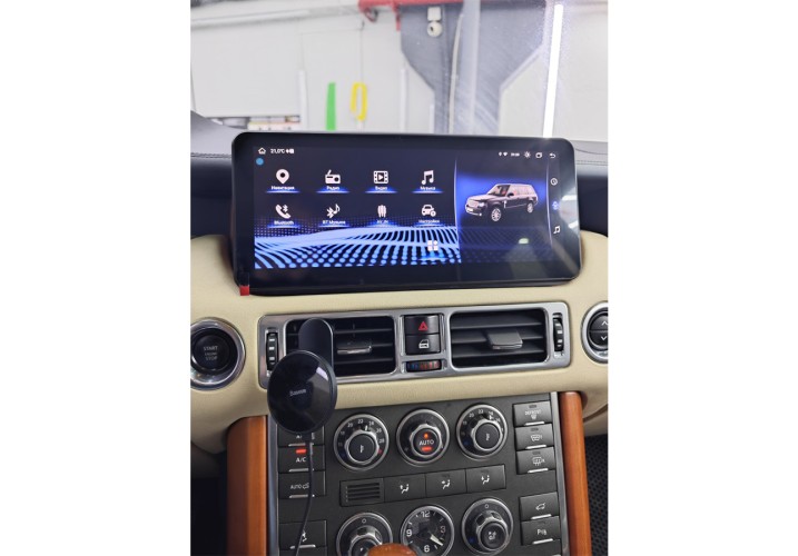 Штатная магнитола Radiola для Land Rover Range Rover 3 2005-2012 12,3" 360°