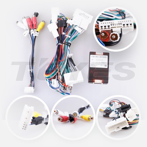 Установочный комплект Teyes для Lexus ES350 5 V XV40 2006-2012 (Вариант C) new 9" 