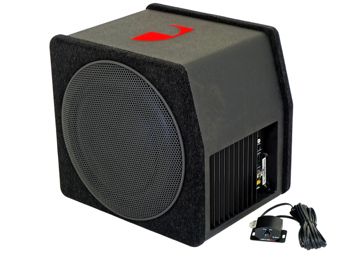 Активный автомобильный сабвуфер Nakamichi NBS210A