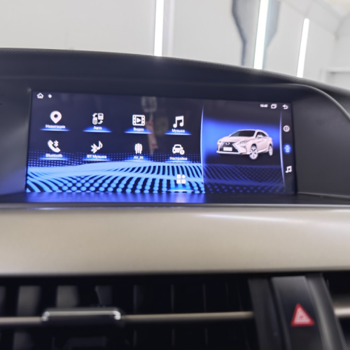 Штатная магнитола Radiola 10,25" для Lexus RX 2013-2014 RDL-LEX-RX 10,25 монохром 13-14