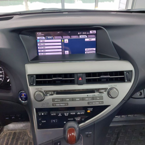 Штатная магнитола Radiola 10,25" для Lexus RX 2013-2014 RDL-LEX-RX 10,25 монохром 13-14