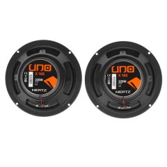 Hertz Uno X 165 2-х полосная коаксиальная акустика 16,5 см (пара)