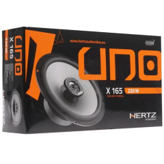 Hertz Uno X 165 2-х полосная коаксиальная акустика 16,5 см (пара)