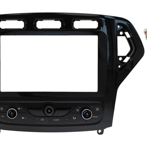 Установочный комплект Wide Media 9" для Ford Mondeo 2007-2010 черн (авто с климат контролем)