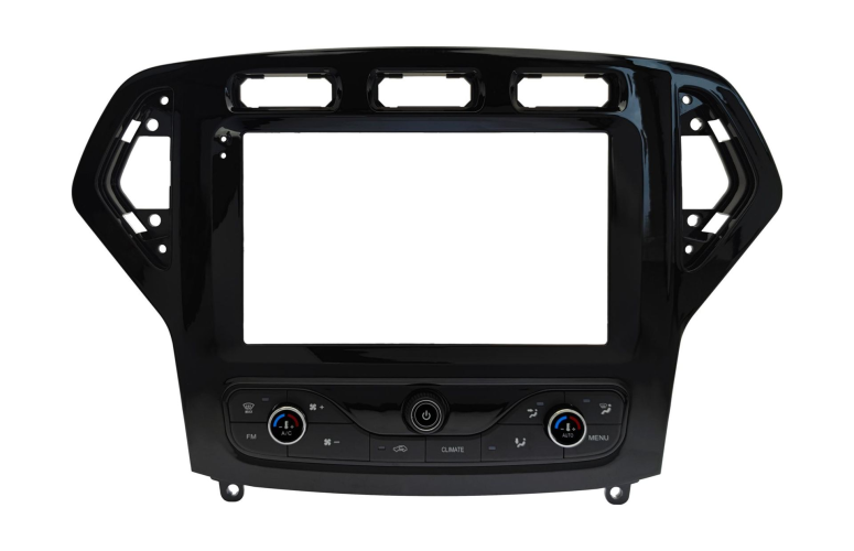 Установочный комплект Wide Media 9" для Ford Mondeo 2007-2010 черн (авто с климат контролем)