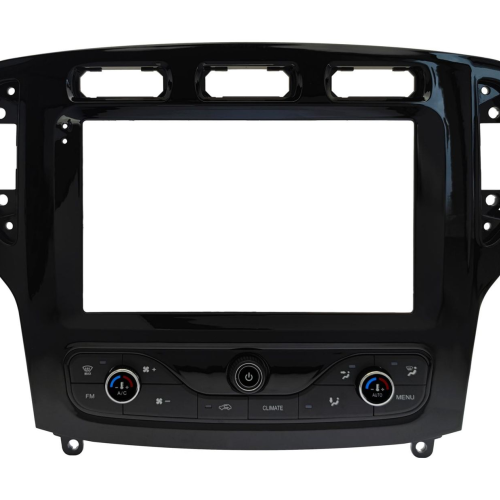 Установочный комплект Wide Media 9&quot; для Ford Mondeo 2007-2010 черн (авто с климат контролем)