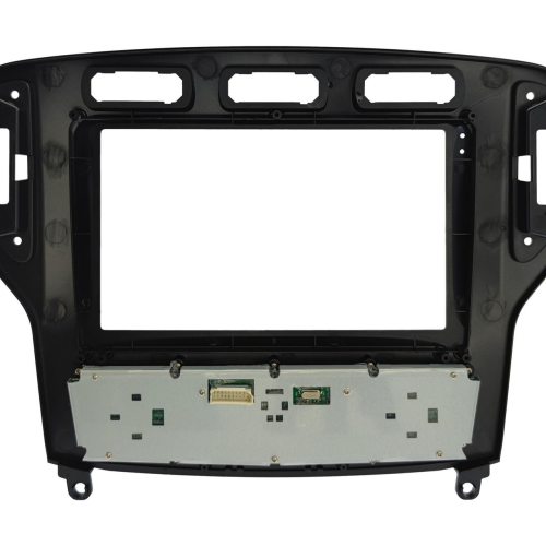 Установочный комплект Wide Media 9&quot; для Ford Mondeo 2007-2010 черн (авто с климат контролем)