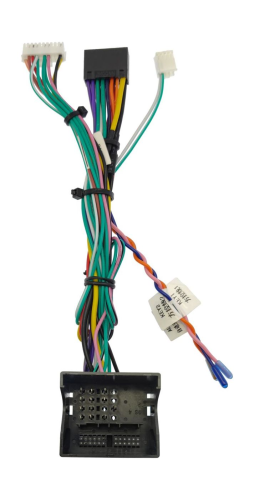 Установочный комплект Wide Media 9" для Ford Mondeo 2007-2010 черн (авто с климат контролем)