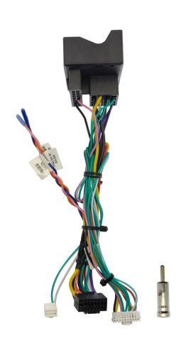 Установочный комплект Wide Media 9" для Ford Mondeo 2007-2010 черн (авто с климат контролем)