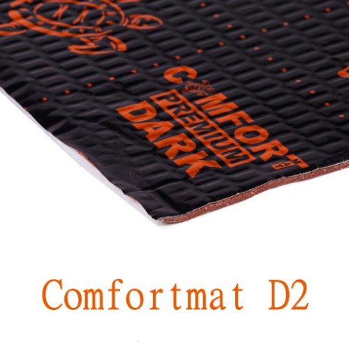 Комплект шумоизоляции крыши седана B, C — Комфорт Дарк