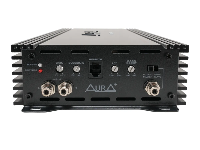 1-канальный усилитель Aura VENOM-D2000 (D класс, 2000Вт при 1 Ом)