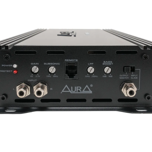1-канальный усилитель Aura VENOM-D2000 (D класс, 2000Вт при 1 Ом)