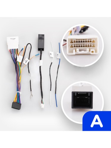 Установочный комплект Teyes для Mitsubishi ASX 1 2010-2016 10.2" (Вариант A) авто без усилителя звука