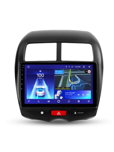 Установочный комплект Teyes для Mitsubishi ASX 1 2010-2016 10.2" (Вариант A) авто без усилителя звука