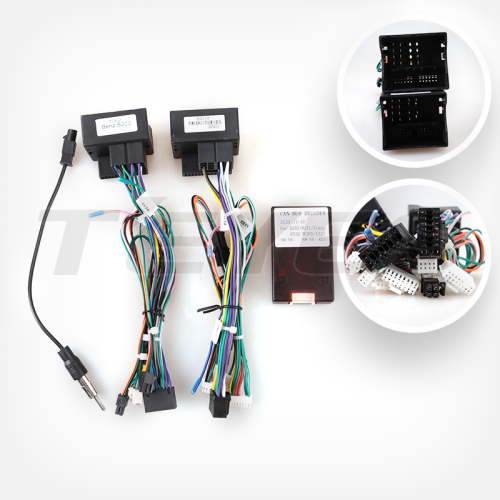 Штатная магнитола Teyes Тиайс CC4L with DTS® Audio 6+64G Mercedes-Benz SLK-Class 2 R171 7'' 2004-2008