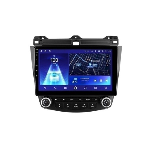 Штатная магнитола Teyes CC2 Plus Honda Accord 7 CM UC CL 2002-2008 10.2" (F2)