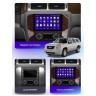 Штатная магнитола Teyes CC3 2K 360° GMC Yukon 3 GMT 900 / Chevrolet Tahoe 3 III GMT900 2006-2014 9"