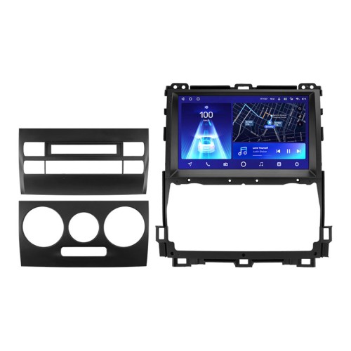 Штатная магнитола Teyes CC3 2K 360° Toyota Land Cruiser Prado 120 3 III / Lexus GX470 GX 470 J120 2002-2009 9"