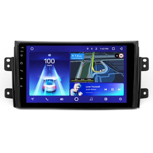 Штатная магнитола Teyes CC3L Suzuki SX4 1 2006-2014 9&quot;