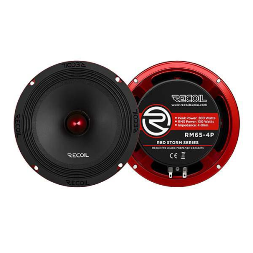 Recoil RM65-4P среднечастотная акустика 6,5" (16,5см) (пара)
