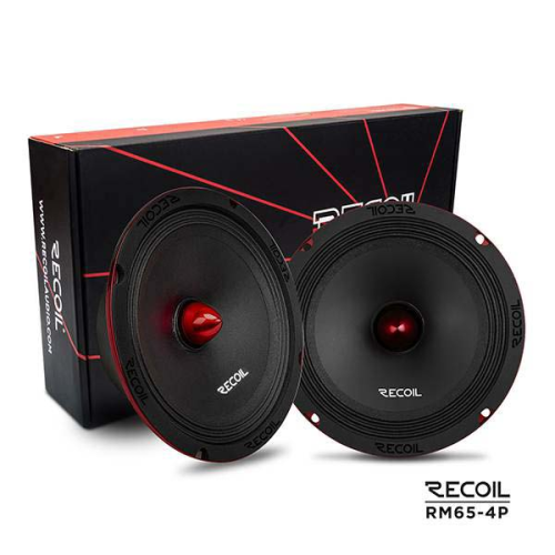 Recoil RM65-4P среднечастотная акустика 6,5" (16,5см) (пара)