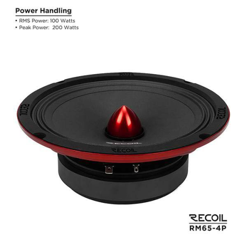 Recoil RM65-4P среднечастотная акустика 6,5" (16,5см) (пара)