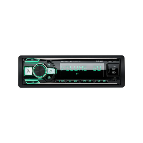 Магнитола 1Din Alphard Deaf Bonce - DB-115