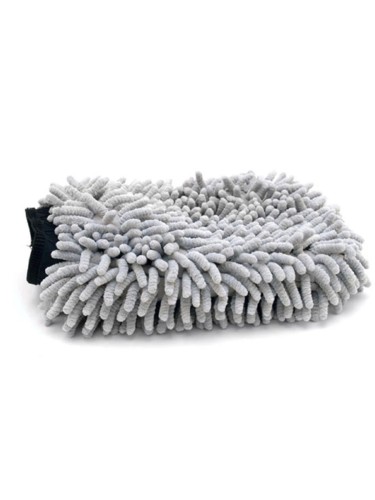 Chemical Russian Chenille Wash Mitt - шенилловая рукавица для мойки, серый