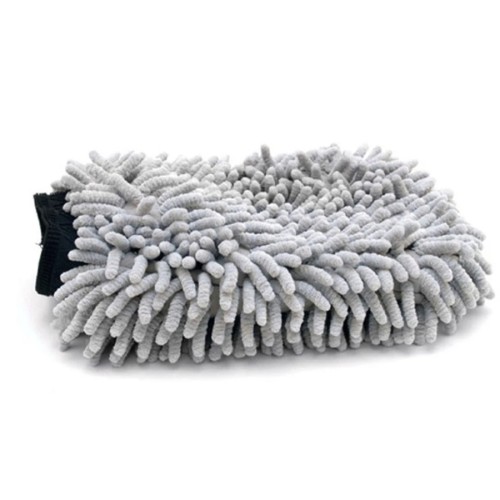 Chemical Russian Chenille Wash Mitt - шенилловая рукавица для мойки, серый