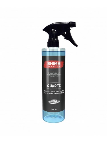 Shima Detailer Quartz - покрытие на основе кварца (SiO2) 500 мл