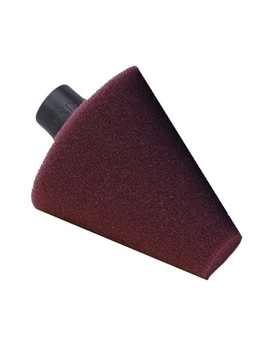 Shine Mate - конус полировальный 70мм, коричневый