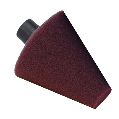 Shine Mate - конус полировальный 70мм, коричневый