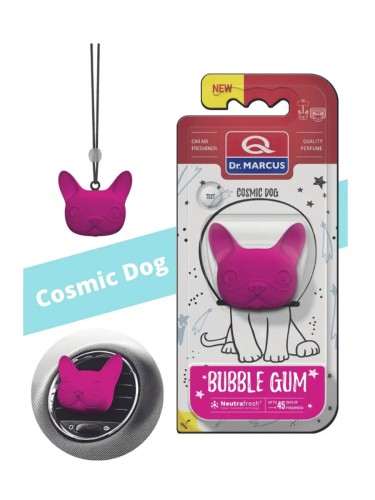 Dr.Marcus Cosmic Dog - подвесной автомобильный ароматизатор bubble gum