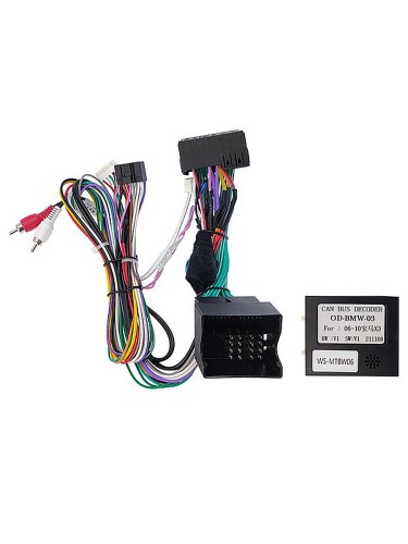 Комплект проводов для установки в BMW X3 2006-2010 (основной, CAN)