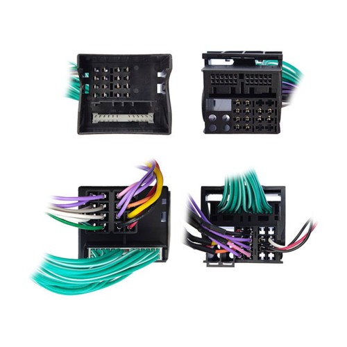 Комплект проводов для установки в BMW X3 2006-2010 (основной, CAN)