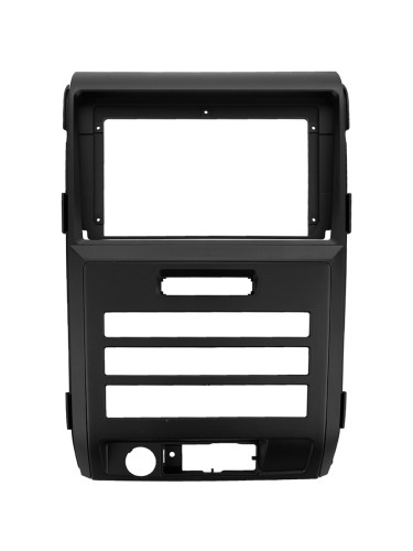 Рамка для установки магнитолы Ford F150/Raptor 2008-2014 9" (авто с кондиционером)